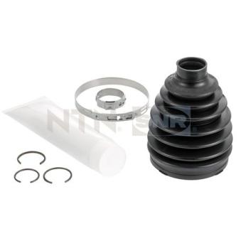 Jeu de joints-soufflets, arbre de commande avant SNR