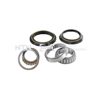 Kit de roulements de roue avant SNR