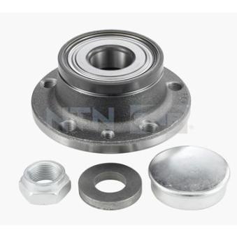 Kit de roulements de roue arrière SNR R141.24