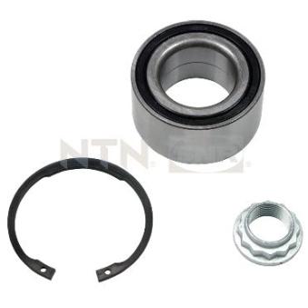 Kit de roulements de roue arrière SNR