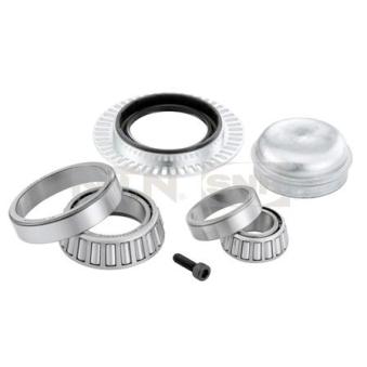 Kit de roulements de roue avant SNR