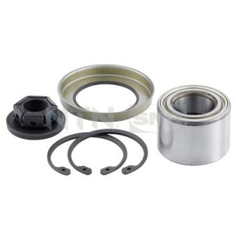Kit de roulements de roue arrière SNR R152.56S