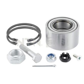 Kit de roulements de roue avant droit SNR R154.14