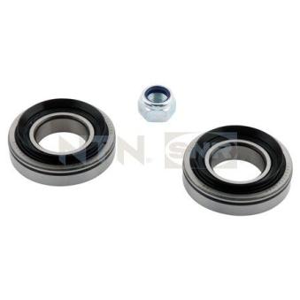 Roulement de roue avant SNR R155.08