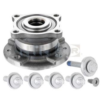 Kit de roulements de roue arrière SNR