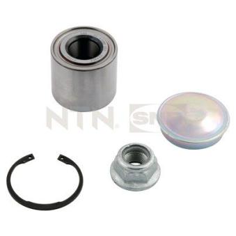 Kit de roulements de roue arrière SNR R155.78