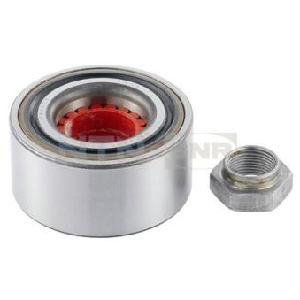 Kit de roulements de roue avant SNR R156.04