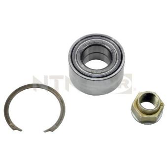 Kit de roulements de roue avant SNR R158.36