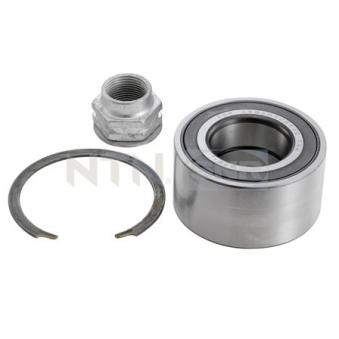 Kit de roulements de roue avant SNR R158.58