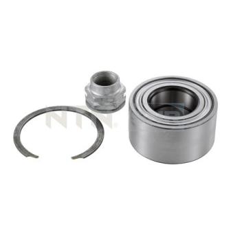 Kit de roulements de roue avant SNR R158.60