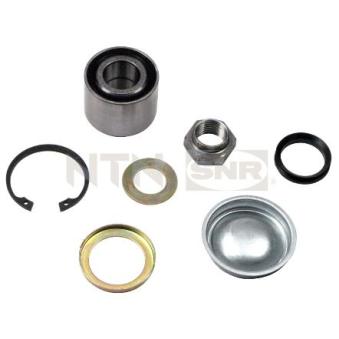 Kit de roulements de roue arrière SNR