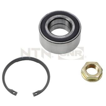Kit de roulements de roue avant SNR