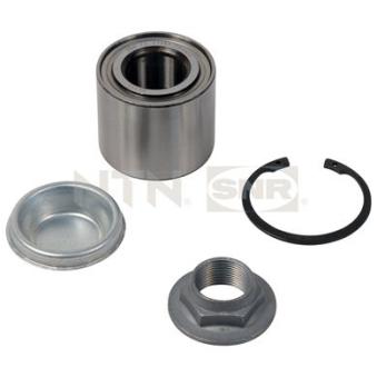 Kit de roulements de roue arrière SNR R159.54