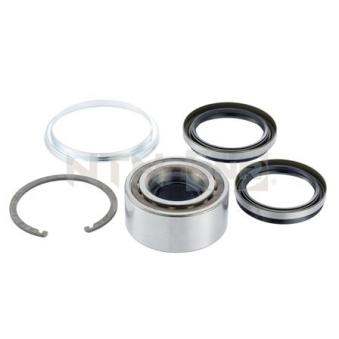 Kit de roulements de roue avant SNR