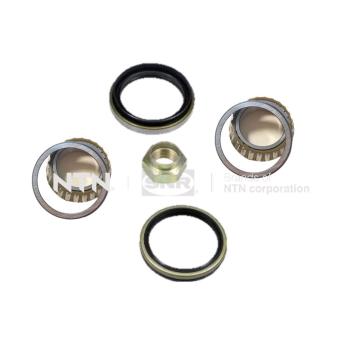 Kit de roulements de roue avant SNR