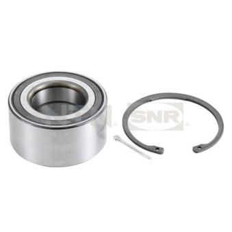 Kit de roulements de roue avant SNR