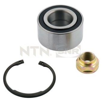 Kit de roulements de roue avant SNR