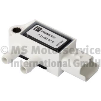 Capteur, pression des gaz échappement PIERBURG