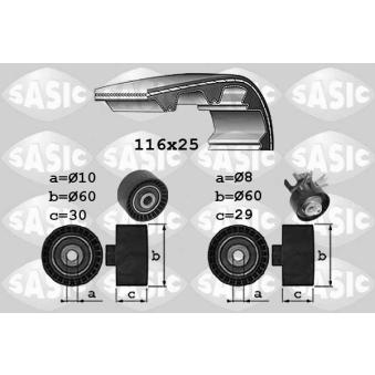 Kit de distribution SASIC