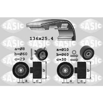 Kit de distribution SASIC 1750036