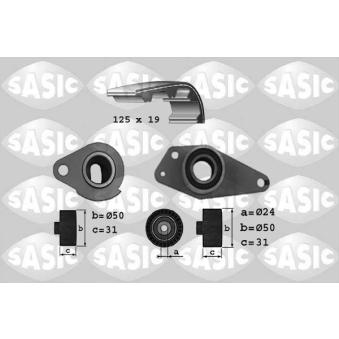 Kit de distribution SASIC 1754017