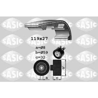 Kit de distribution SASIC 1754026