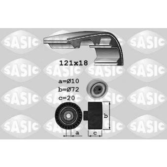 Kit de distribution SASIC 1756039