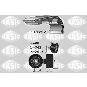 Kit de distribution SASIC 1756069