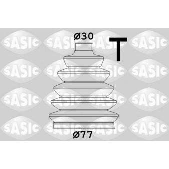 Soufflets de cardan avant SASIC