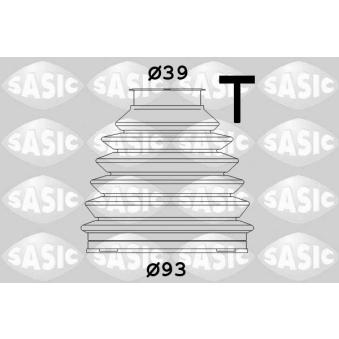 Soufflets de cardan avant SASIC