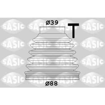 Soufflets de cardan avant SASIC