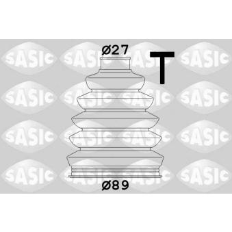 Soufflets de cardan avant SASIC