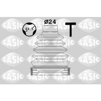 Soufflets de cardan avant SASIC