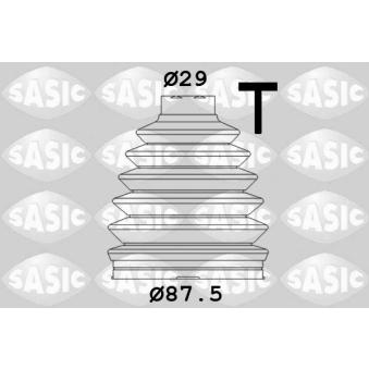 Soufflets de cardan avant SASIC
