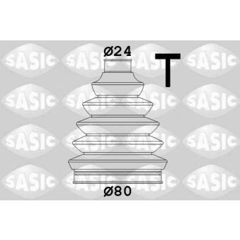 Soufflets de cardan avant SASIC