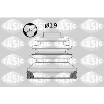 Soufflets de cardan avant SASIC