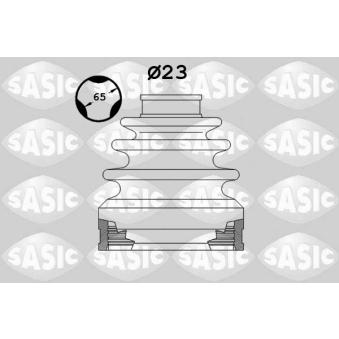 Soufflets de cardan avant SASIC