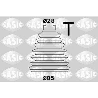 Soufflets de cardan avant SASIC