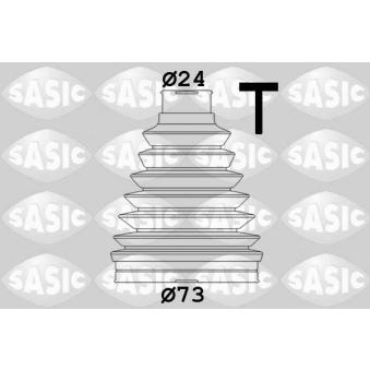 Soufflets de cardan avant SASIC