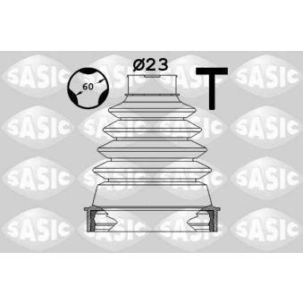 Soufflets de cardan avant SASIC