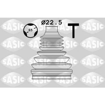 Soufflets de cardan avant SASIC