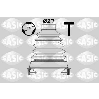 Soufflets de cardan avant SASIC