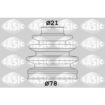 Soufflets de cardan avant SASIC