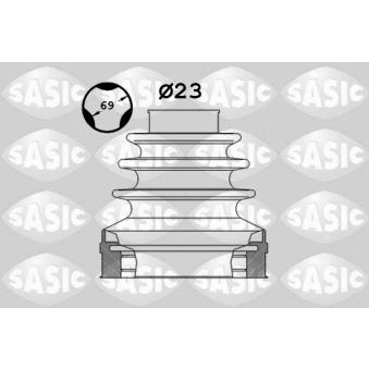 Soufflets de cardan avant SASIC