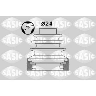 Soufflets de cardan avant SASIC