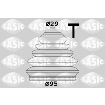 Soufflets de cardan avant SASIC