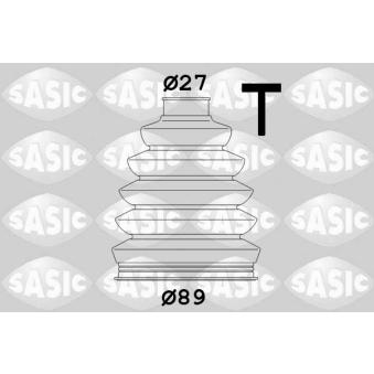 Soufflets de cardan avant SASIC