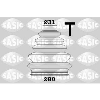 Soufflets de cardan avant SASIC