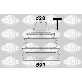 Soufflets de cardan avant SASIC