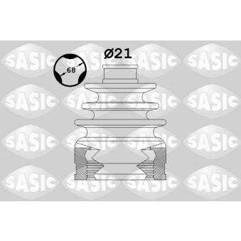 Soufflets de cardan avant SASIC